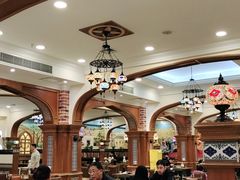 大堂-清真·玛丽亚新疆菜主题餐厅(浙江中路店)