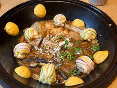 -万里闯关东铁锅炖菜馆(高新旗舰店)