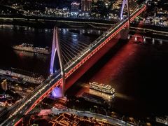 -Space君欧高空江景酒店(重庆解放碑云端之眼店)