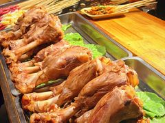 -沙州食驿·非遗小吃夜市