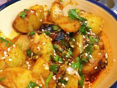 土豆坨-2烧烤串·秘制鲫鱼