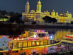 -闽江夜游台江旅游码头