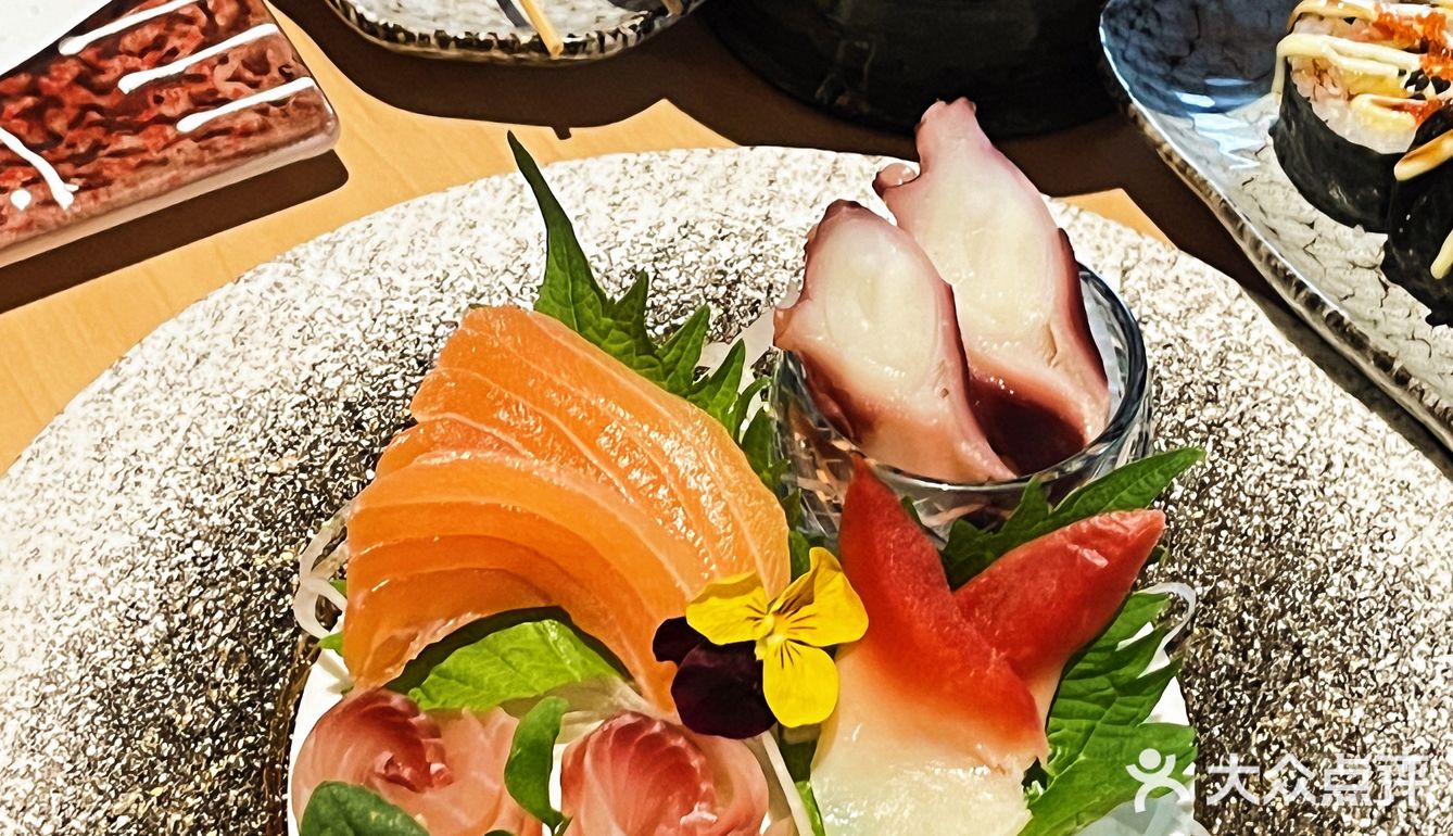 和日式料理来个小浪漫