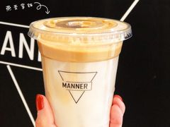 燕麦拿铁-Manner Coffee(芮欧百货店)