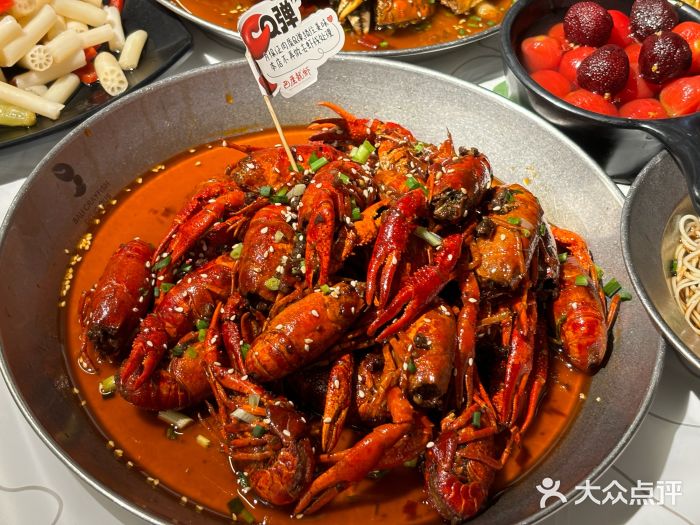 巴厘龙虾·榜首油焖大虾(旗舰店·万松园)油焖大虾图片