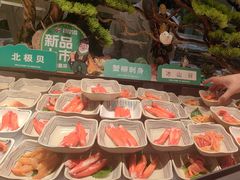 -亚马逊蒸汽活海鲜自助(LCM置汇旭辉广场店)