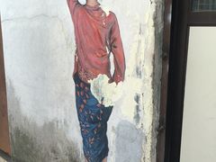 -槟城街头艺术街区