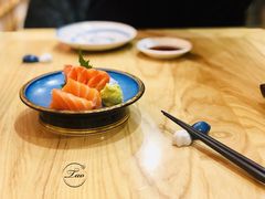 三文鱼刺身-隐泉京望日式料理(太和广场店)