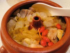 竹荪汽锅鸡-云腾食府·云南菜