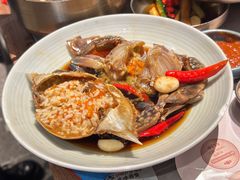 -草家酱蟹炭火烤肉店(珲春南路一店)