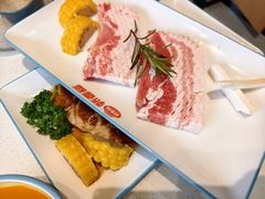 -韩香福烤肉庄园(文化西路店)