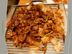 贝勒烤肉-四季民福烤鸭店(前门廊房二条店)