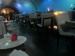 -海棠湾洲际-涛·海底餐厅·美人鱼·自助餐·海底隧道