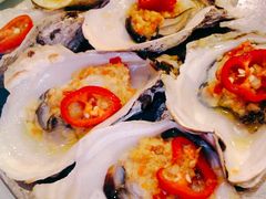 蒸扇贝-四海鲜渔家菜(黄金海岸店)