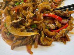 生爆鳝丝-兔爸私家小厨(新北万达店)
