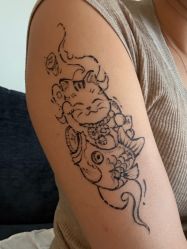 -Ann's海娜手绘纹身工作室