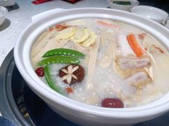 -三人行骨头王火锅(长寿店)
