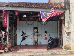 -槟城街头艺术街区