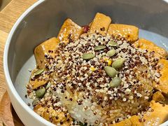 藜麦椒麻豆腐饭-漫蔬•台北蔬食小馆VEGGIEBOIL(朝晖店)