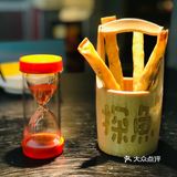 烤鱼必点探鱼招牌鲜青椒烤鱼！
