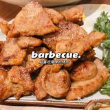 分量超大的韩国烤肉店