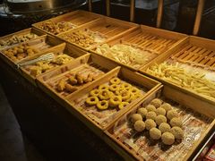 自助取餐区-永远爱烤肉火锅自助(龙德广场店)