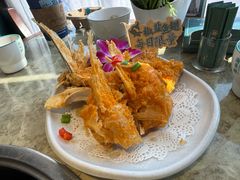 椒盐鱼翅-淘米捞·米汤脆鲩鱼火锅(福田皇岗店)