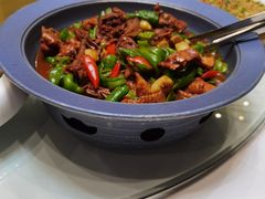蓝海生态炒鸡-青岛蓝海大饭店·渔歌舫(李沧店)