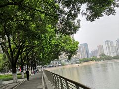 -西北湖绿化广场