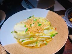 金蒜蒸娃娃菜-外婆家(南开大悦城店)