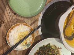 土萝卜干炒土腊肉-吃饭皇帝大(合生汇店)
