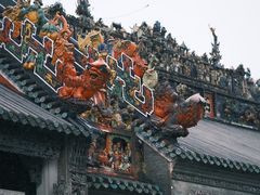 -陈家祠堂-游客中心