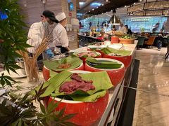 -兆和皇冠假日酒店-自助餐厅