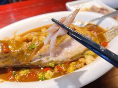 徽州臭鳜鱼-集贤门·徽菜(南山店)