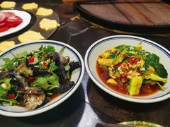 拍黄瓜-潭州老友灶台鸡·竹屋老灶(光明E城店)