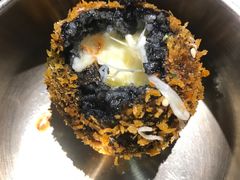墨鱼芝士饭团-KCOOKING概念韩餐(世茂52+店)