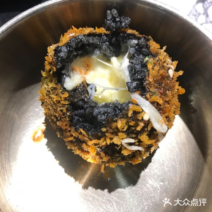 KCOOKING概念韩餐(世茂52+店)墨鱼芝士饭团图片