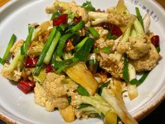 干锅花菜-吃饭皇帝大(合生汇店)