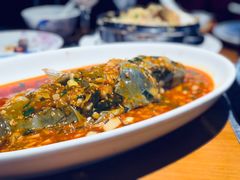 红烧鱼-蜀宴小调·精致家常菜(来福士店)