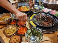 -姜虎东白丁烤肉(苏州中心店)