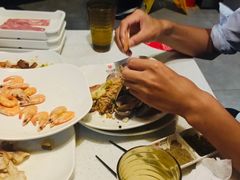 -佰烧海鲜烤肉火锅自助(世茂国际广场店)