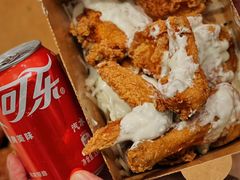 -富乐满韩国正宗炸鸡韩国料理(虹泉路店)