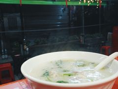 鲜鲩鱼腩粥-西关明记肠粉(荔枝湾店)