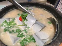 巴马石磨手工黑豆腐-桂小厨广西菜(水晶城店)
