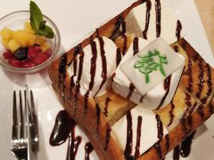 光明白熊冰砖厚多士-避风塘(宝山万达店)