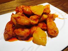 菠萝咕咾肉-酸婆娘江湖川菜(紫竹路店)