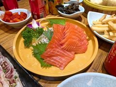 -金刚山黑牛炭火自助烤肉(西大望路店)