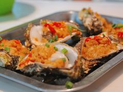 烤生蚝-越乡小厨(侨港店)