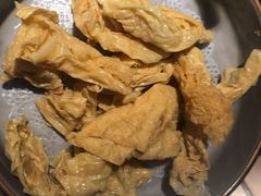 农家炸腐皮-骨之味·筒骨汤火锅(江头店)