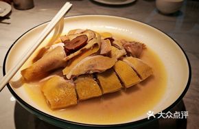 Hydrogen-Rich Water Steamed Angelica Chicken